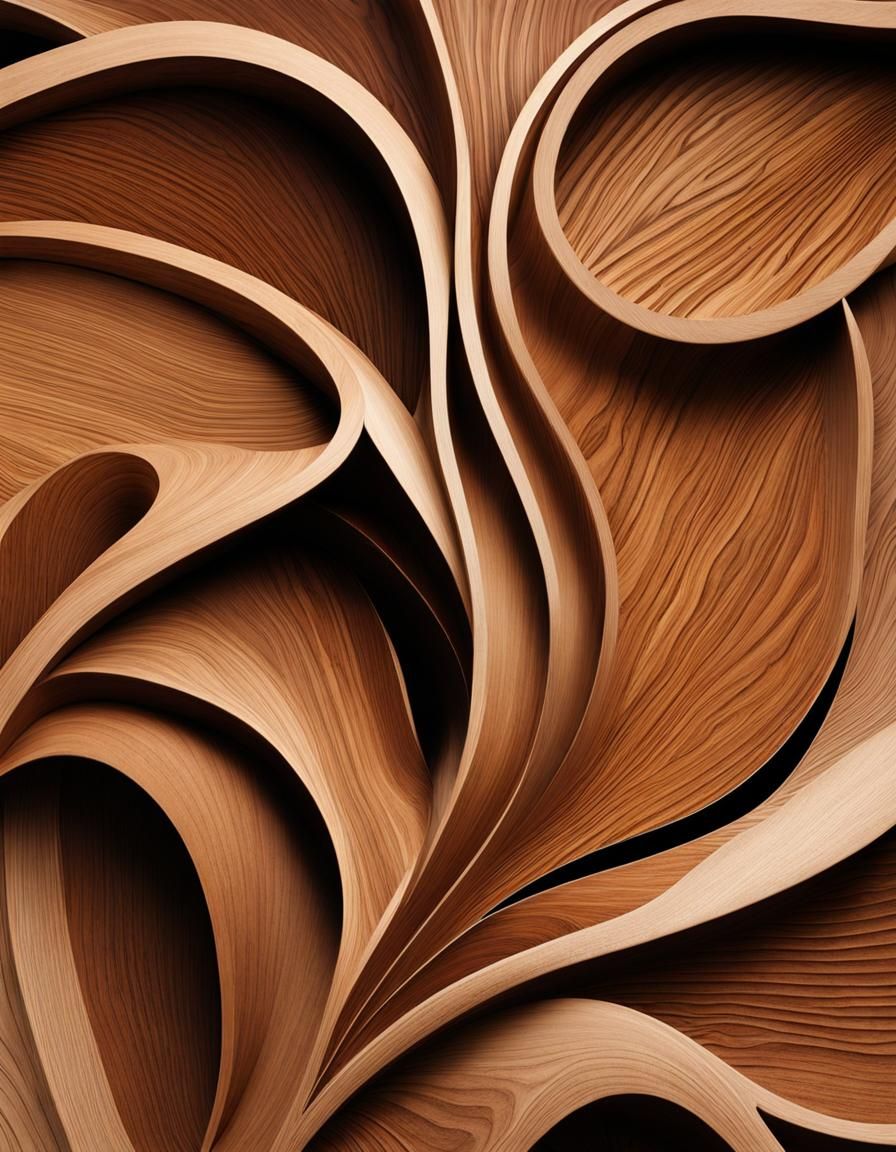 wood - soothing patterns