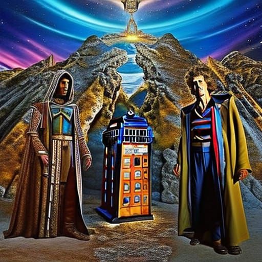 Doctor Who Meets Jesus After Resurrection Spectacular Insane...