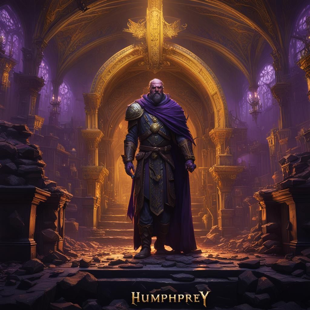 Dark Fantasy Concept Art in Art Nouveau Style