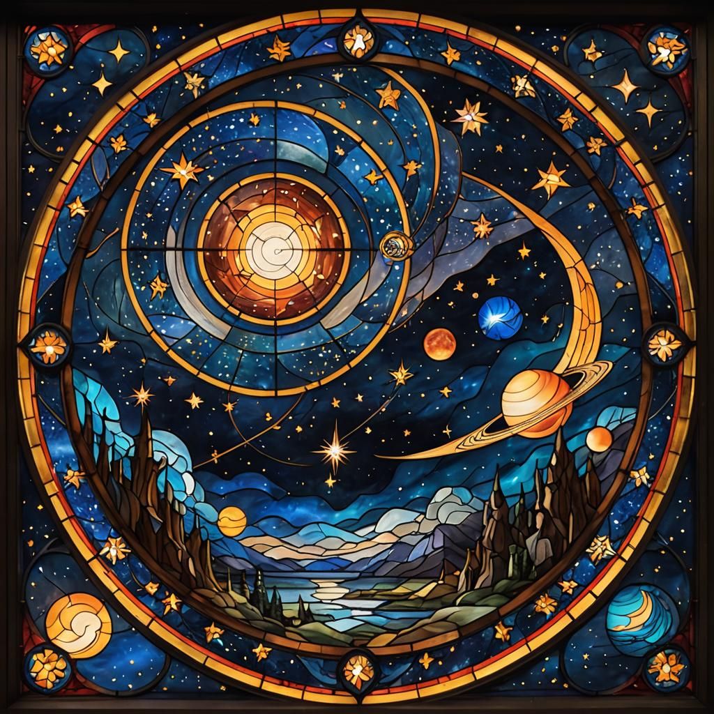 Night Sky  by @Jademist Designs