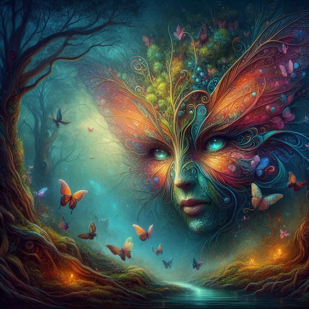 Butterfly fae