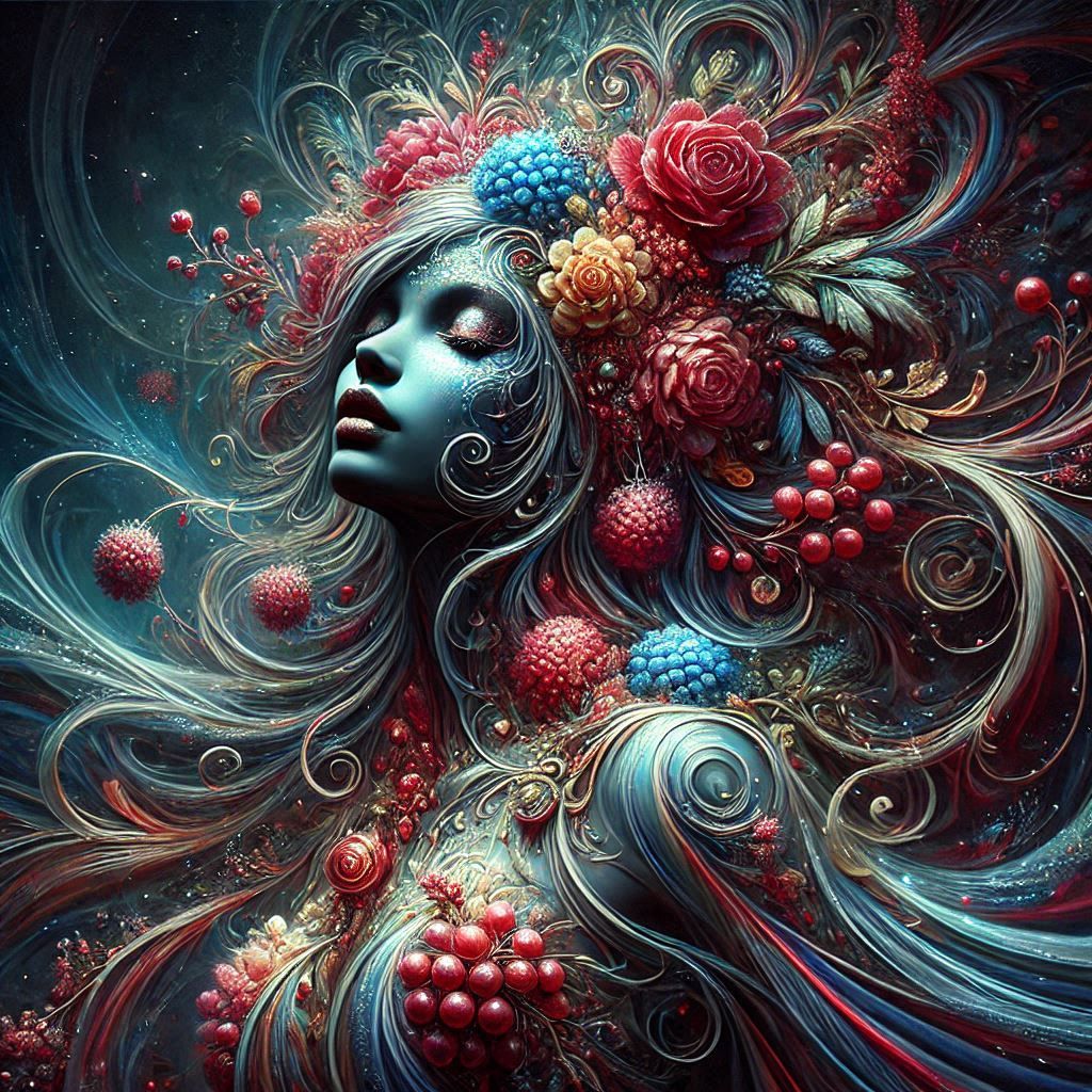 A beautiful lady portrait