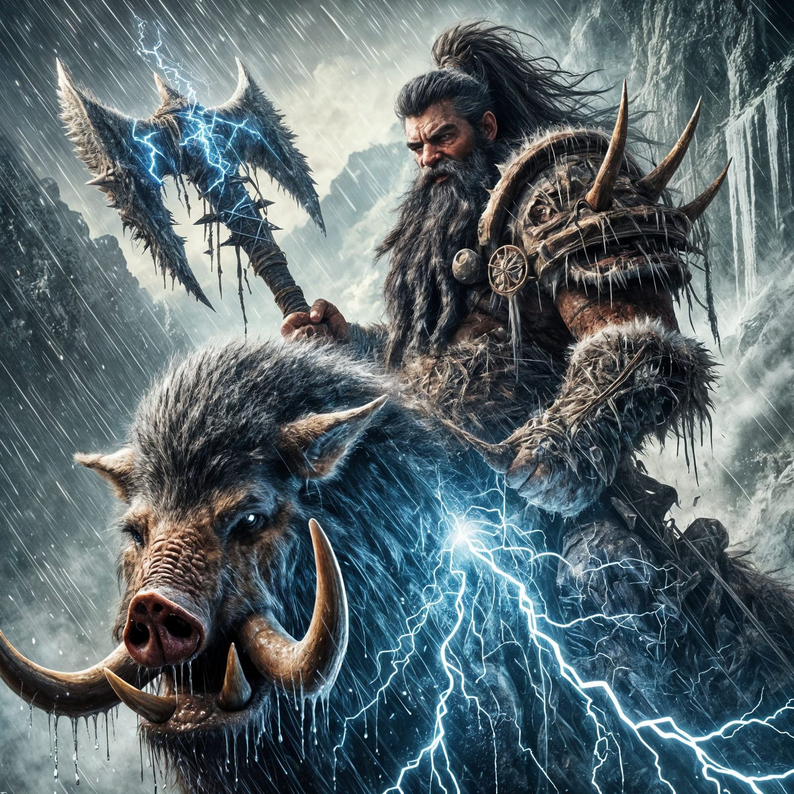 Dwarven Storm Ranger