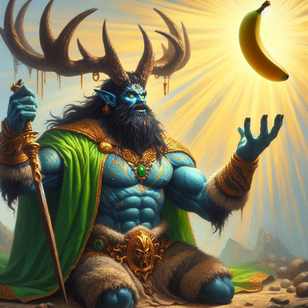 The Holy Banana Order Division