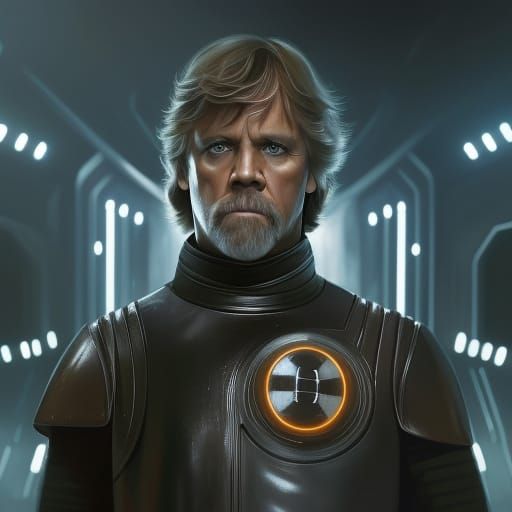 Luke Skywalker - AI Generated Artwork - NightCafe Creator