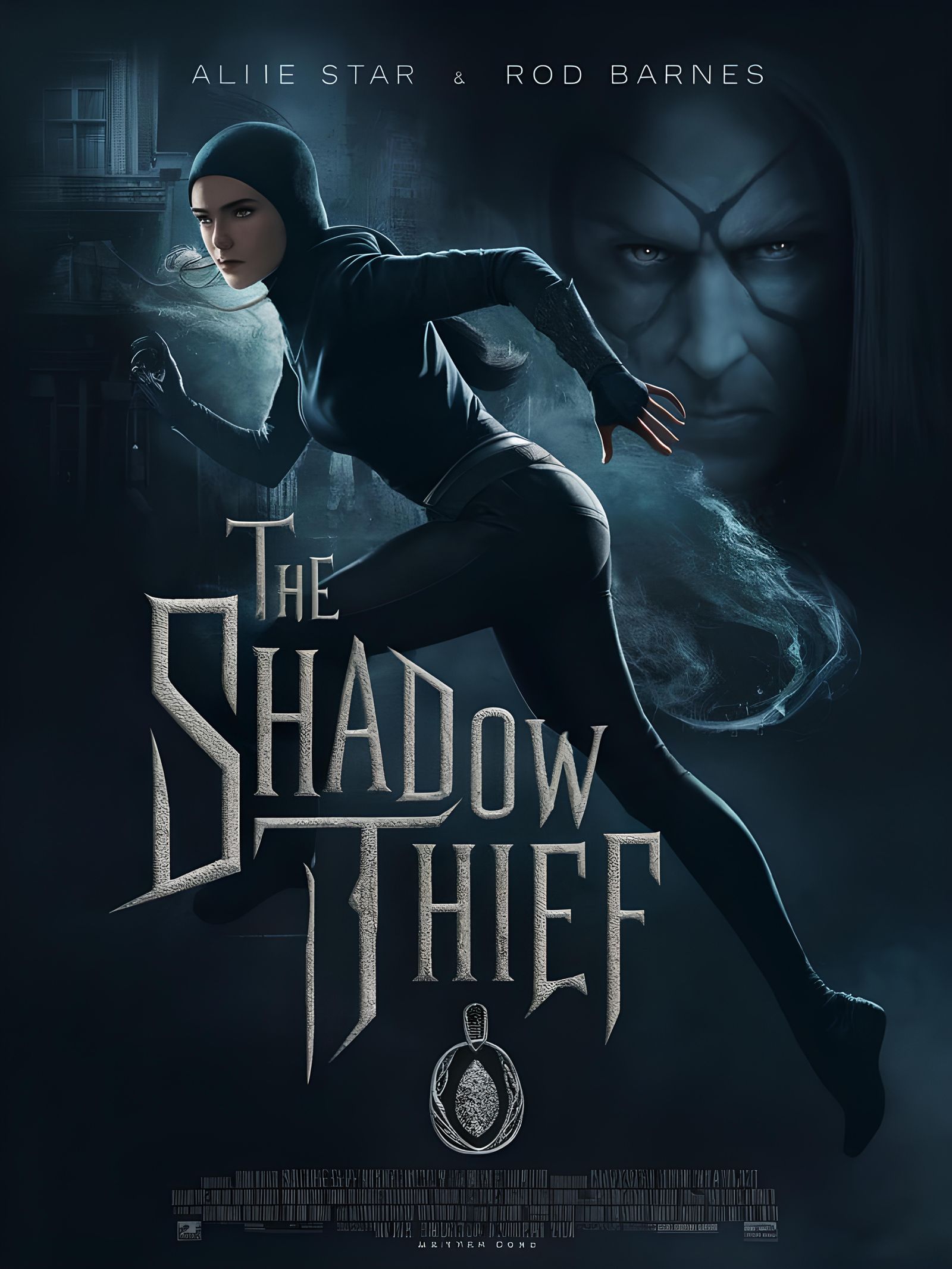 The Shadow Thief  by @Cricket