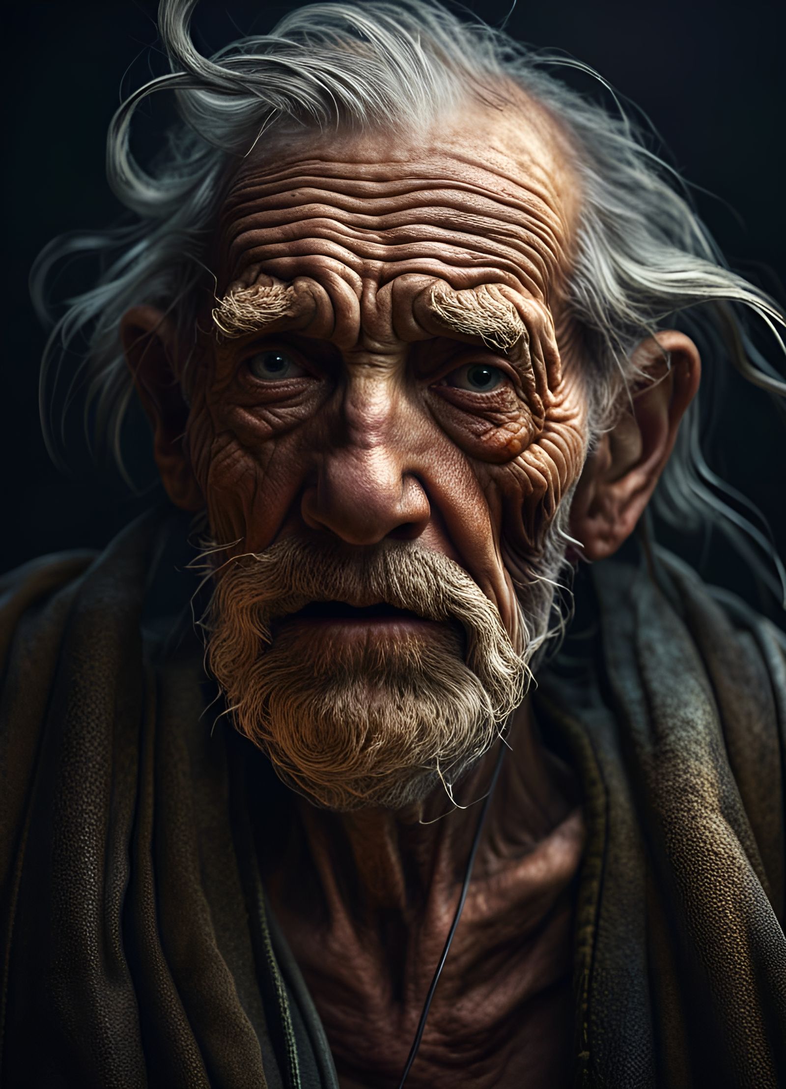 Homeless - AI Generated Artwork - NightCafe Creator