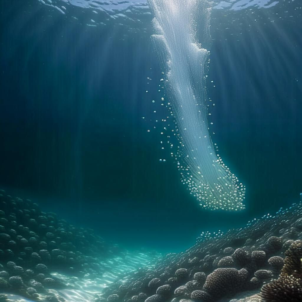 Tha beautiful Queen of the sea