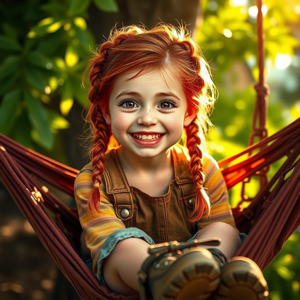 Carefree Pippi LongStocking (to be young again!!!)  by @Kimber