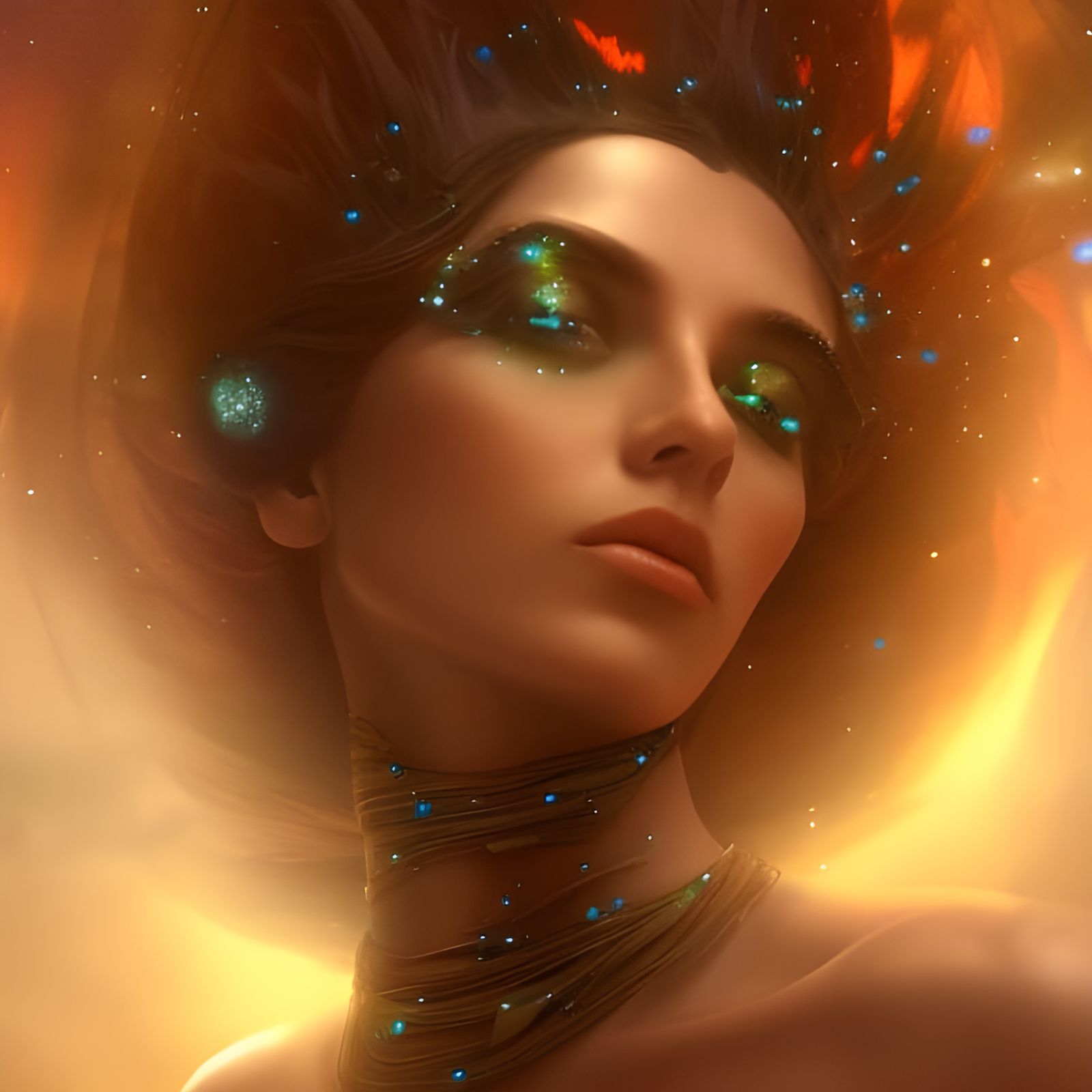 Celestial Conjure  by @Andromeda_X