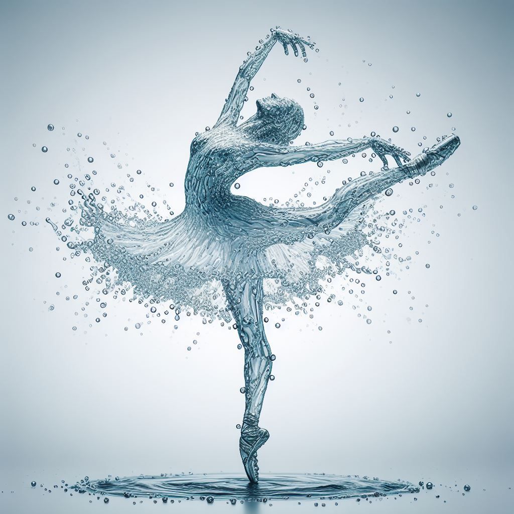 Danseuse d'eau
