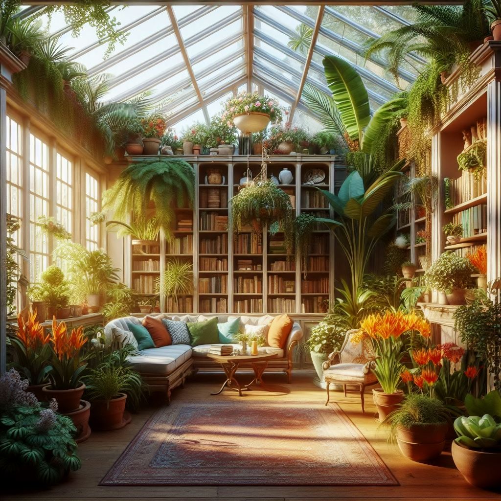 Orangery library 3x