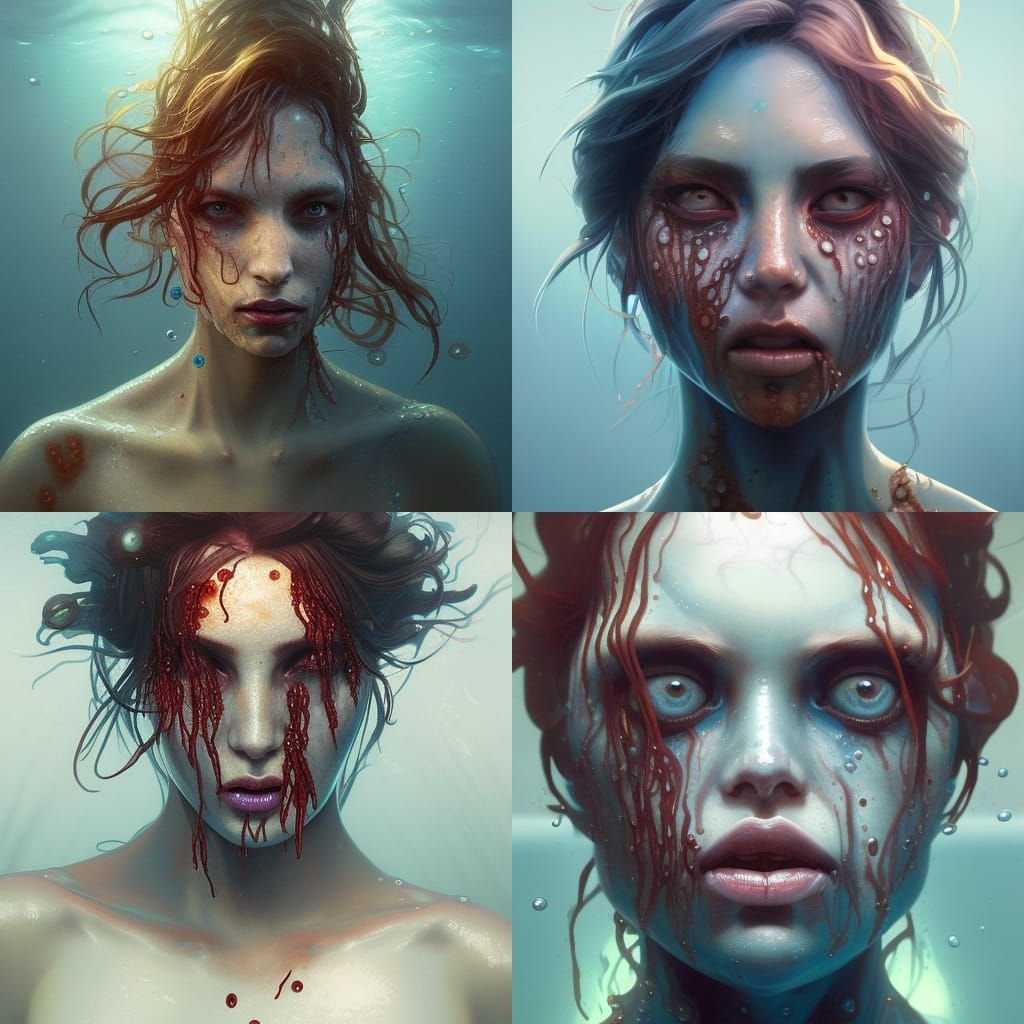 Aquatic zombies