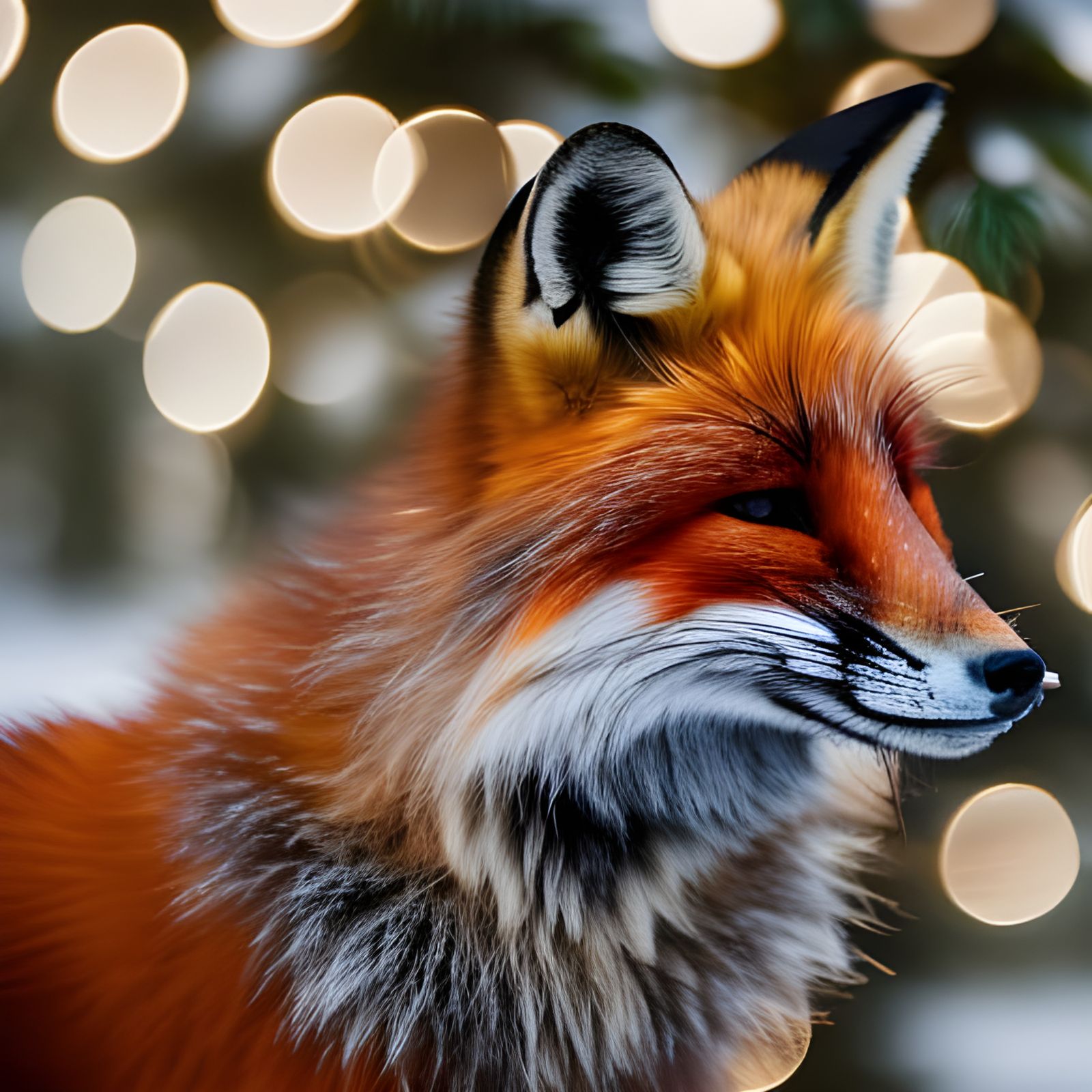 Winter Fox I