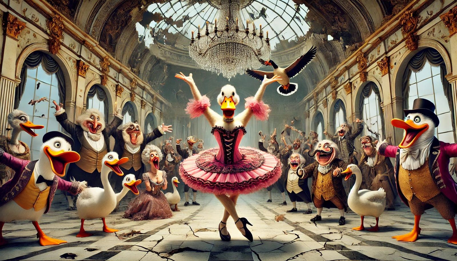 Vaudeville Duckling #4