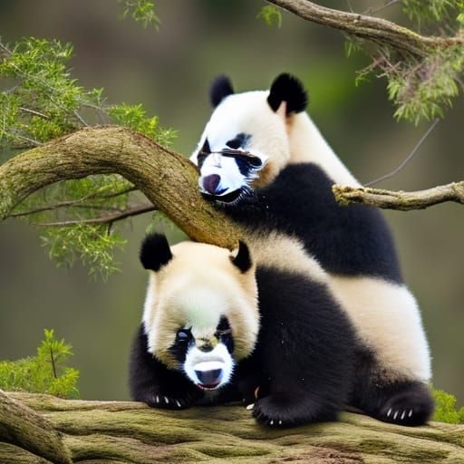 baby-panda-in-the-arms-of-his-mother-ai-generated-artwork-nightcafe