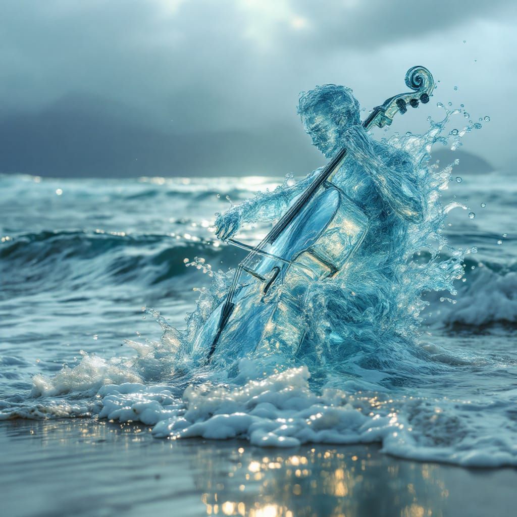 Sounds of the sea  by @Revenant_