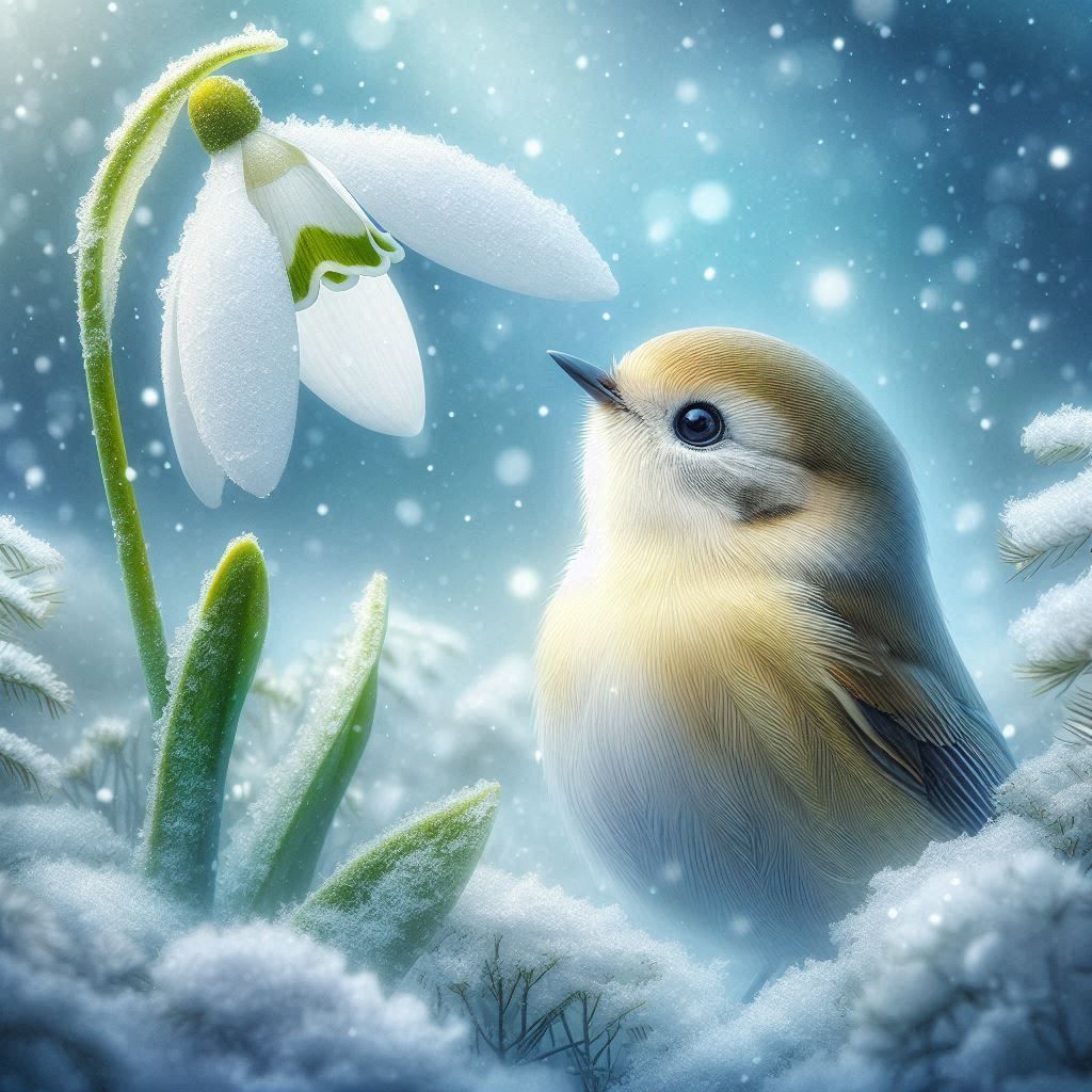 Enjoying the Winter 👍👍😊