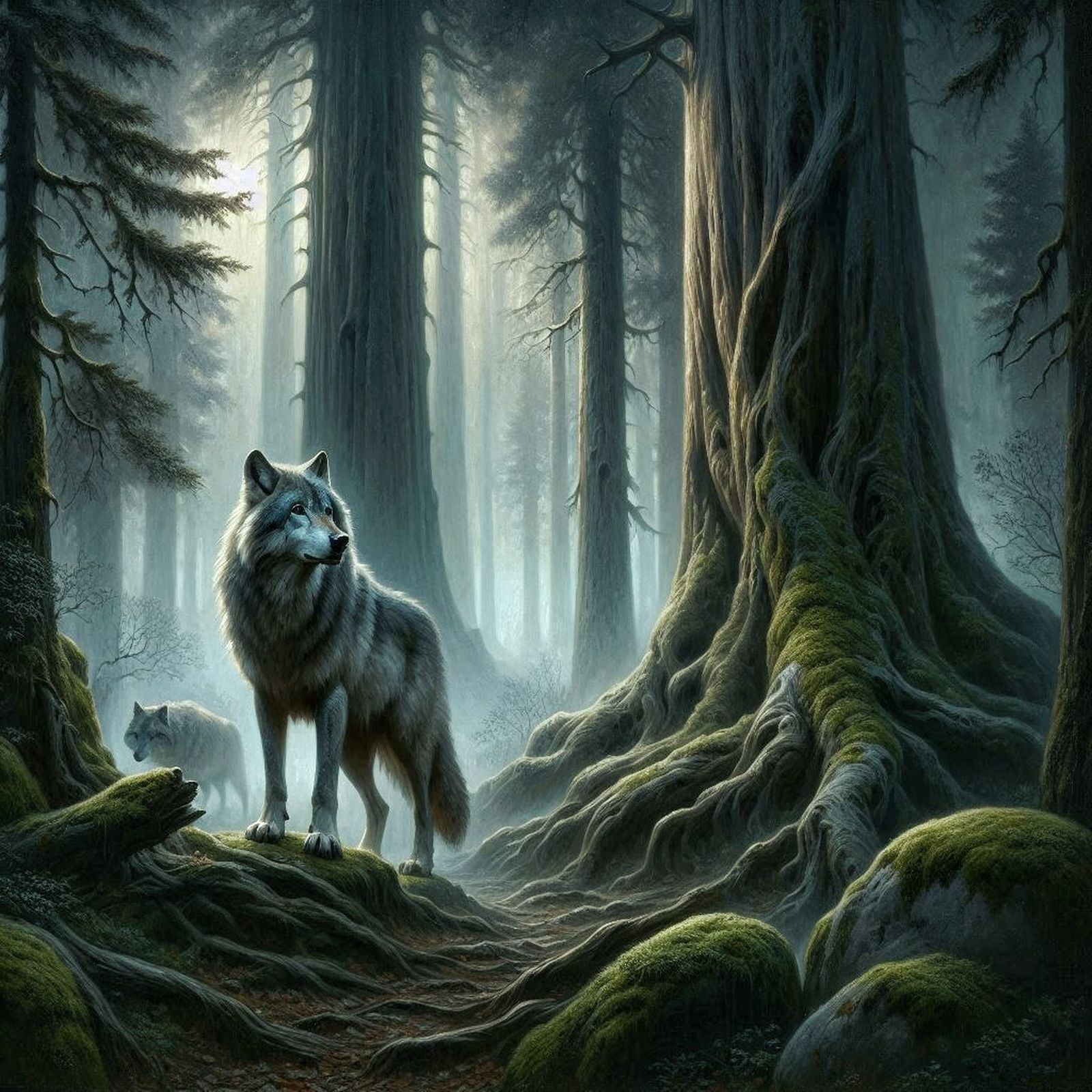 Wandering Through Morning Silence