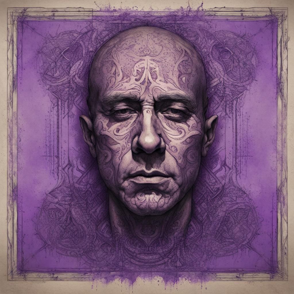 experimenting, with liquid ink, with the Rorschach test 3 AI