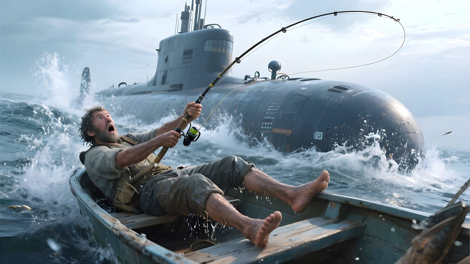 Catch of the day!  by @Oddly Enough