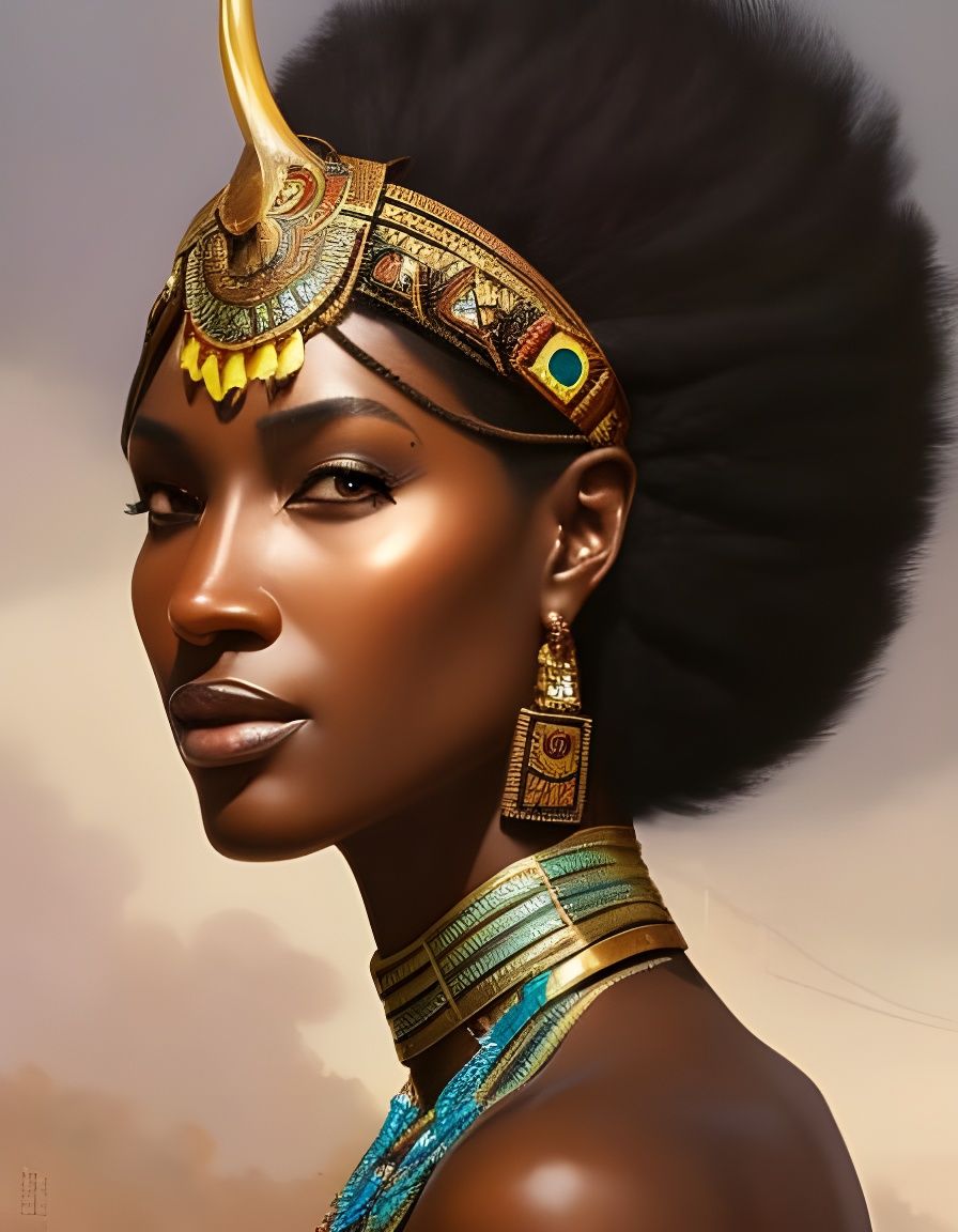 African beauty  by @Eva