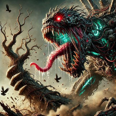 The Tree-Eater Monster