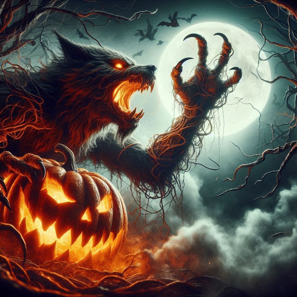 Halloween Werewolf