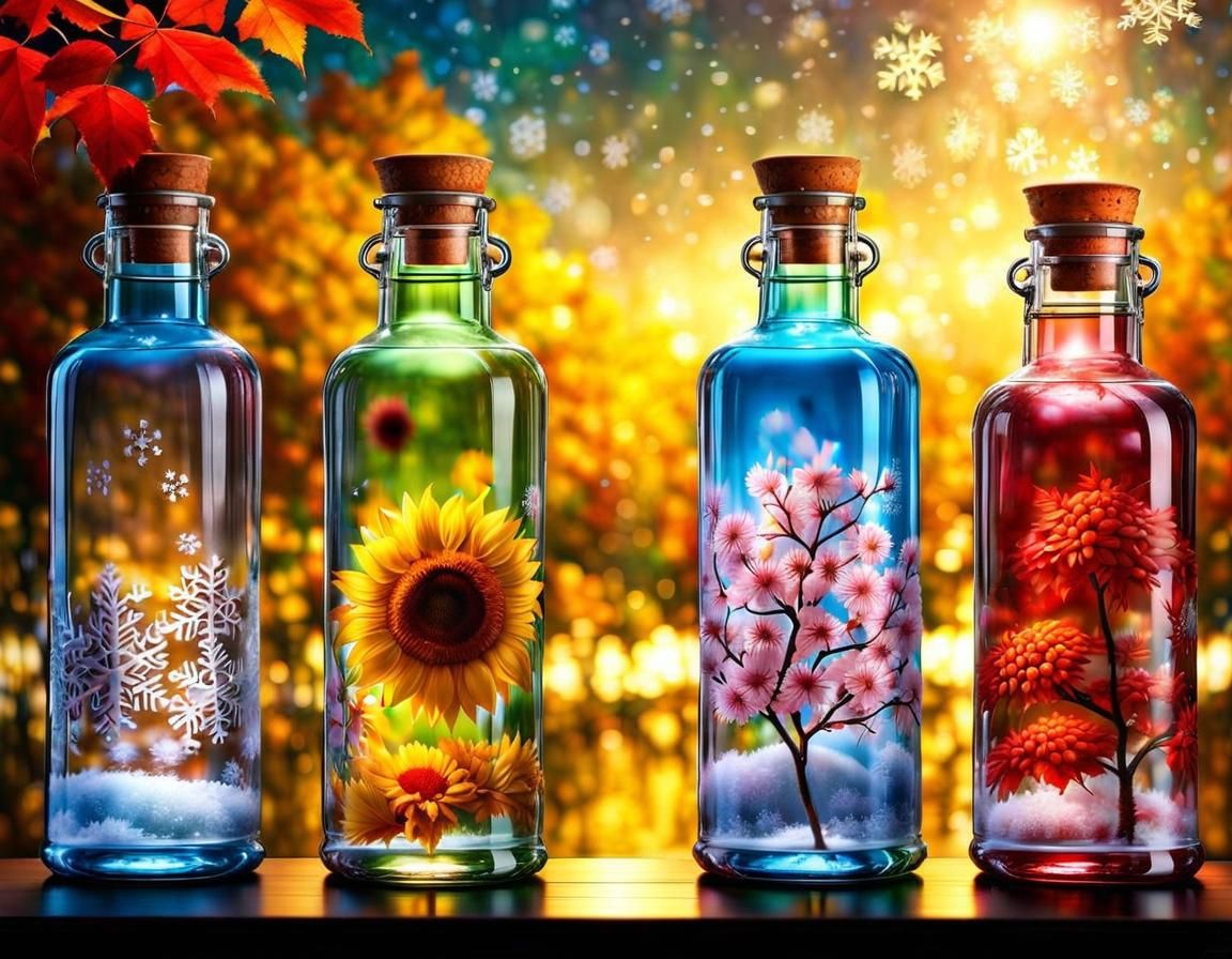 4 seasons bottled  by @Lucy