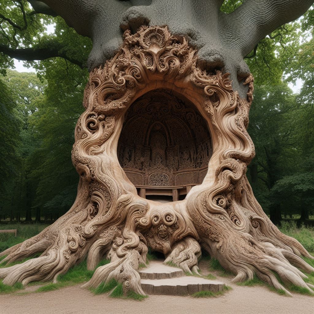 Hollowed Tree