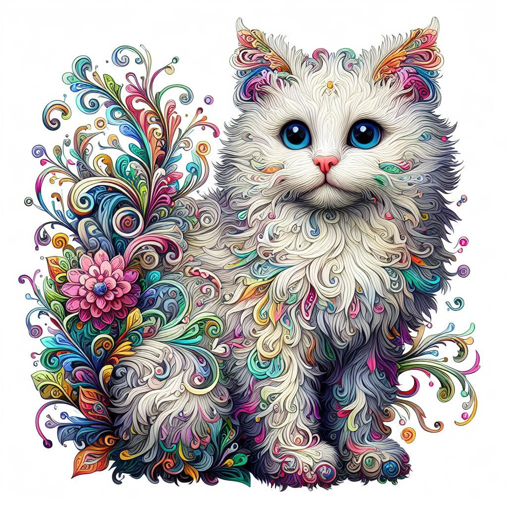 Full Color Cat
