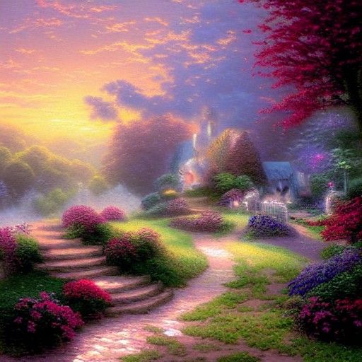 love and friendship and a beautiful sunset