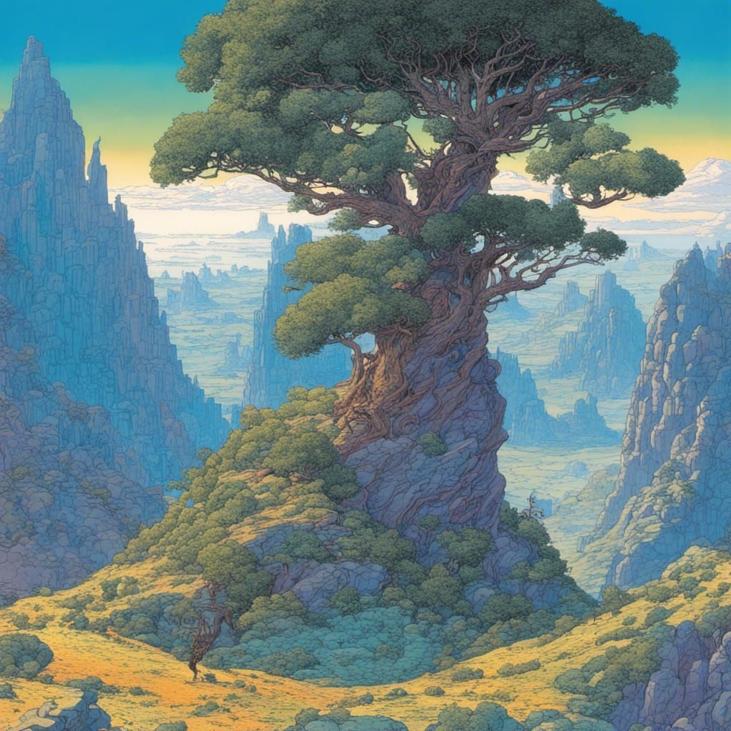 The Last Great Tree