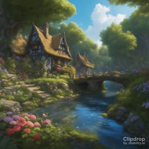Peacefull Cottagecore