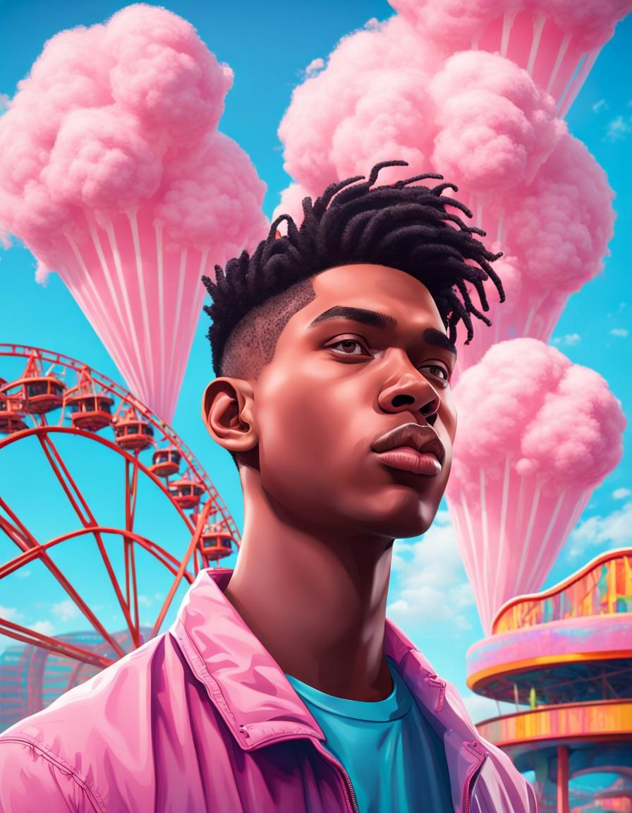 Candy cotton