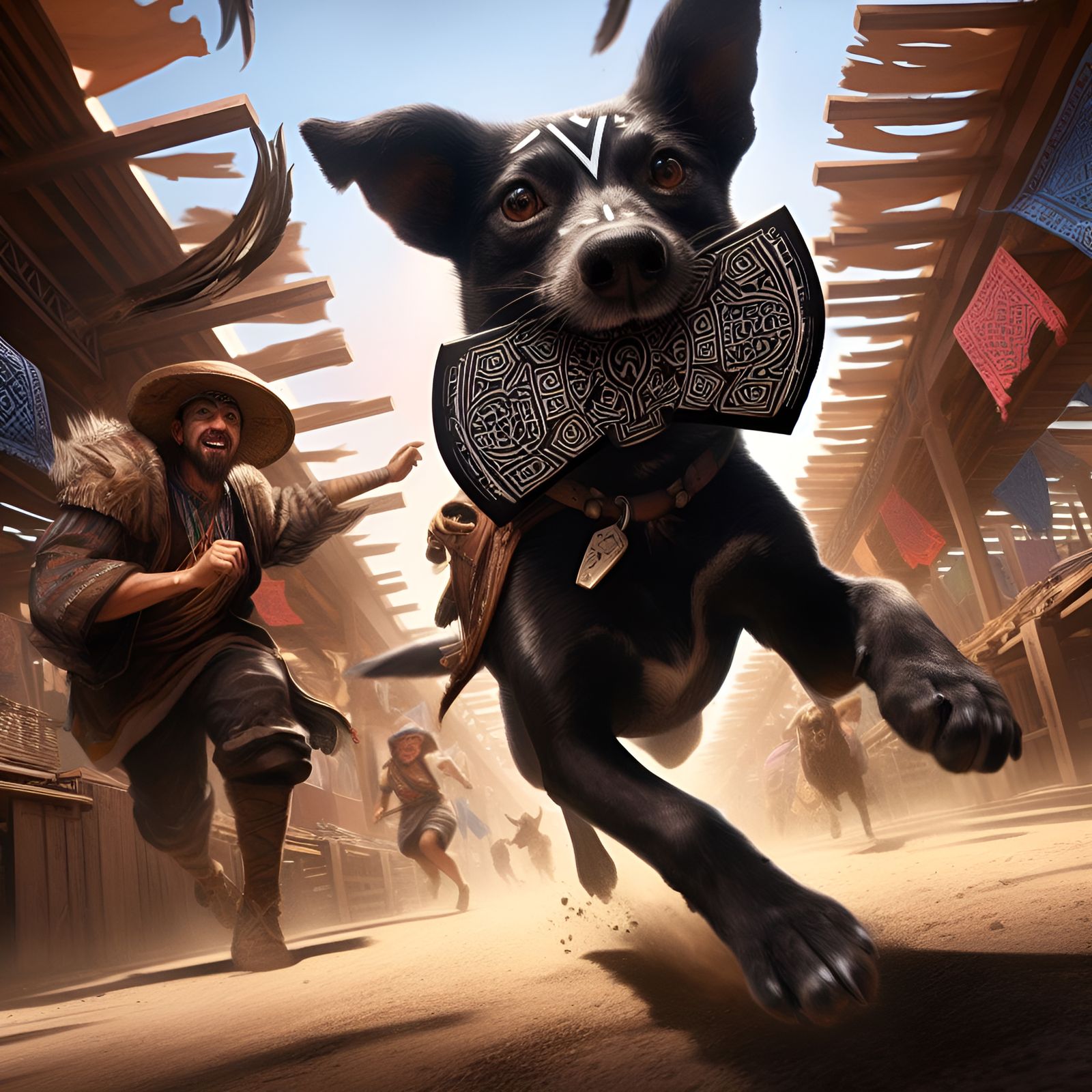 The Lost Caverns of Ixalan -Mischievous Pup