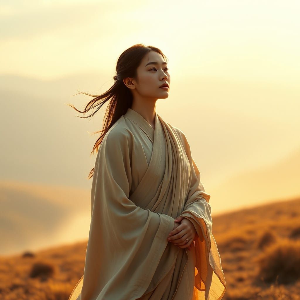 Serenity in the Face of Nothingness