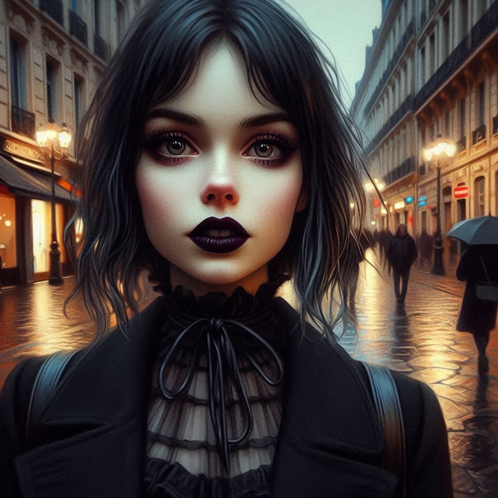 Les filles gothiques du quartier Saint-Jean, Lyon - 4