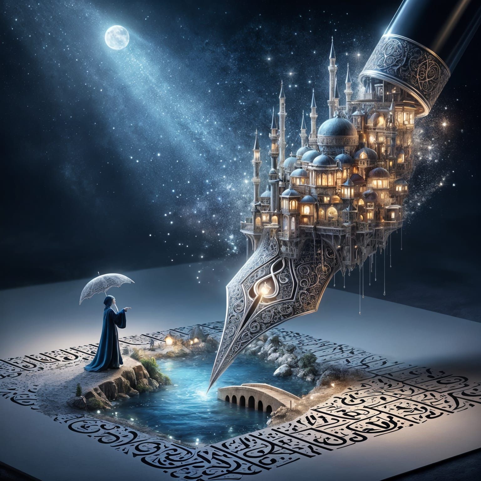 Magic pen   by @undefined