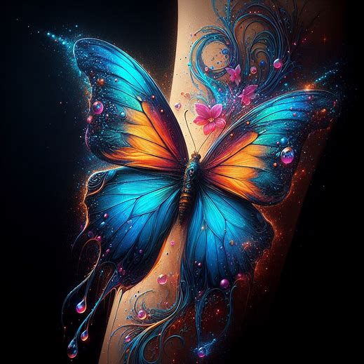 Butterfly Tattoo