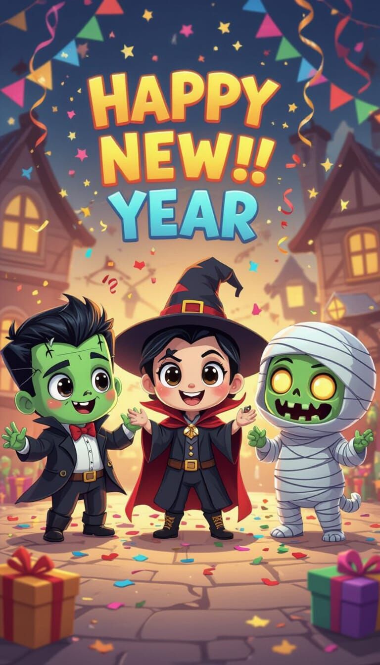 Halloween's New Year’s Celebration 