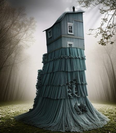 Surreal Dreamscape: A Stop-Motion Heaven