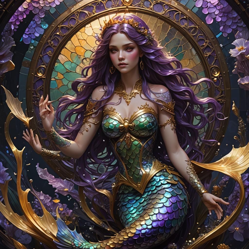 Mermaid queen