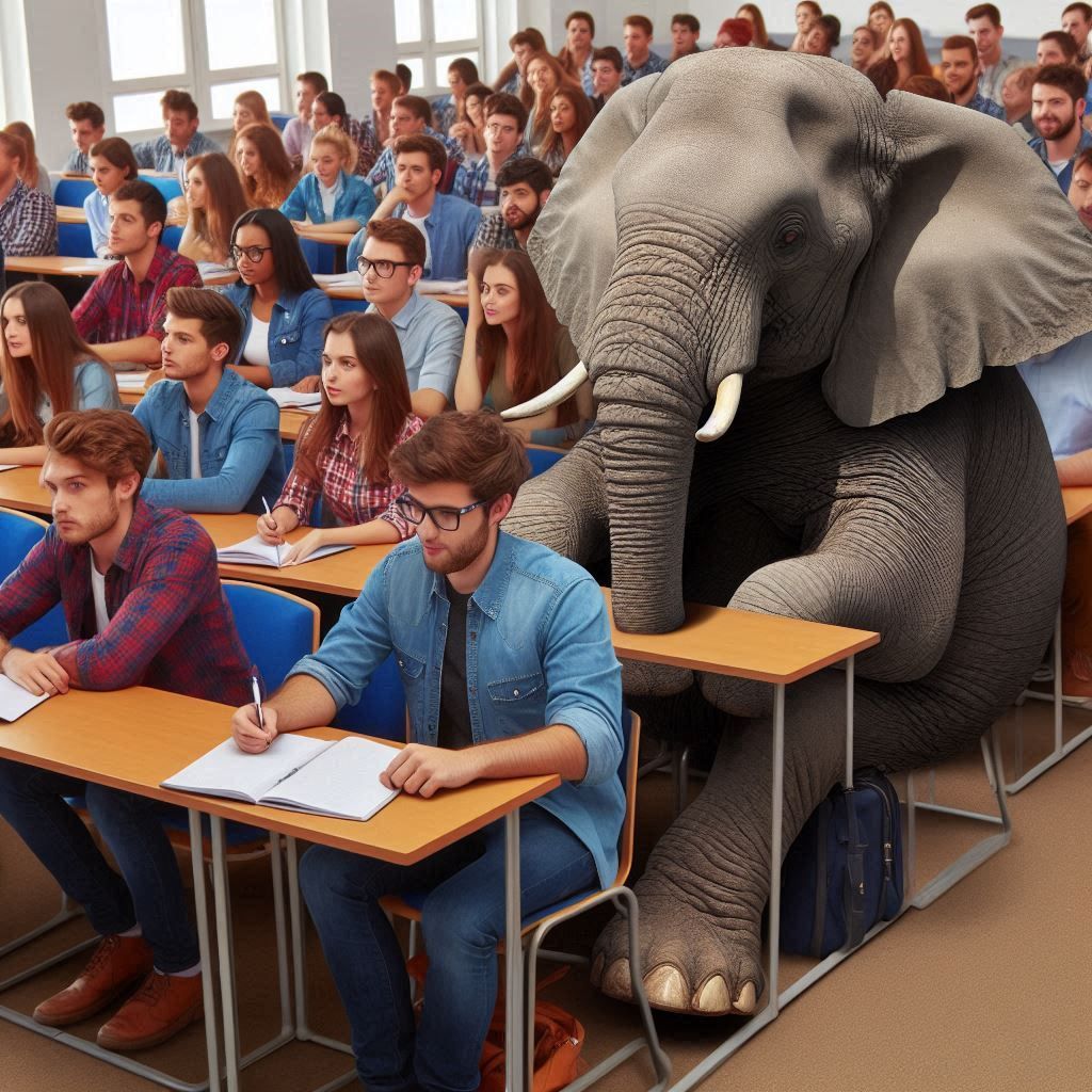 Let's address the Elephant in the room