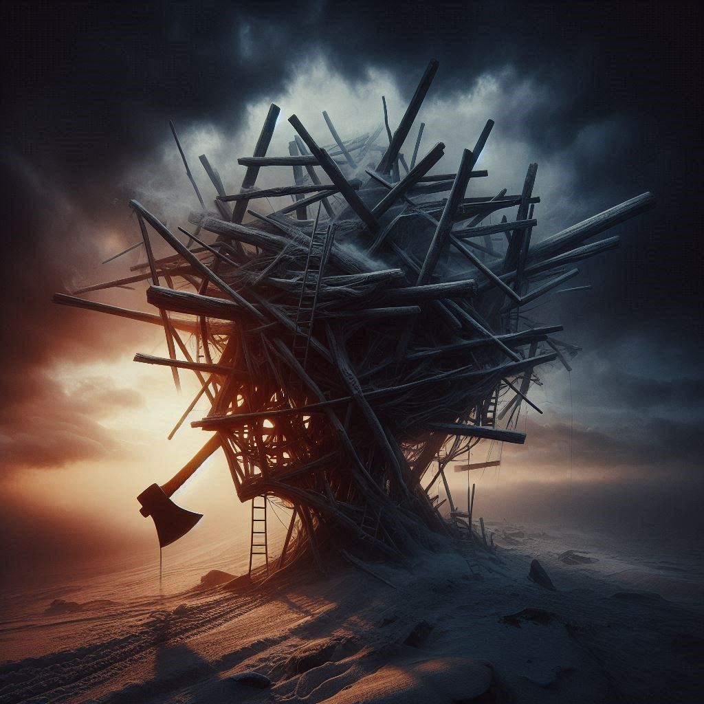 Portrait of a smoker