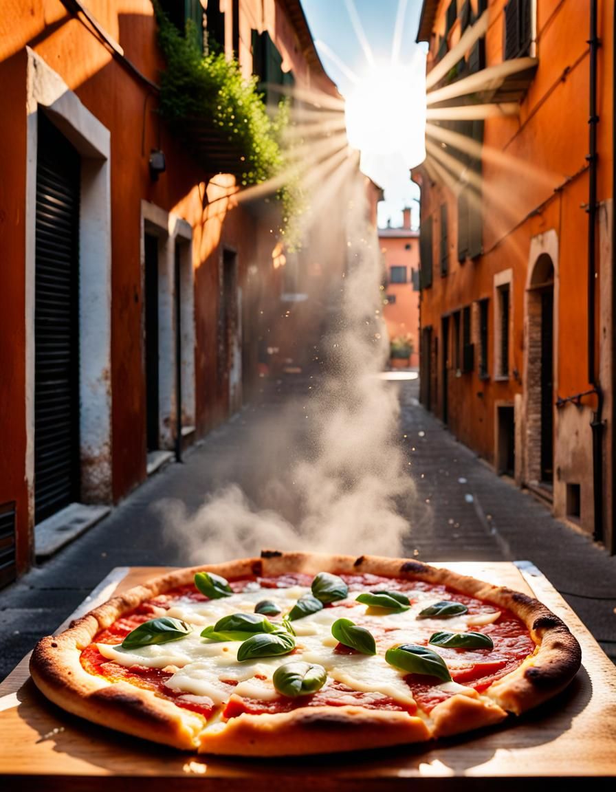 Margherita Pizza