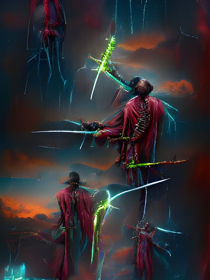 Ten of Swords Tarot Card