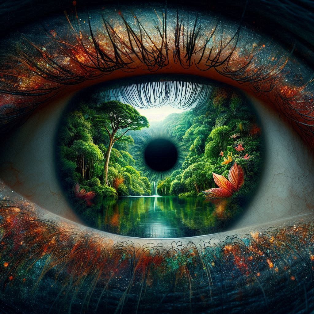 Gaia's eye