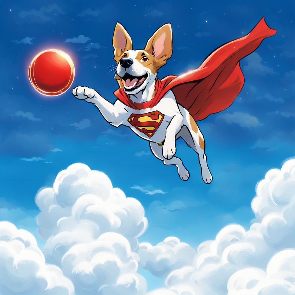 Krypto, Superman's loyal pet dog