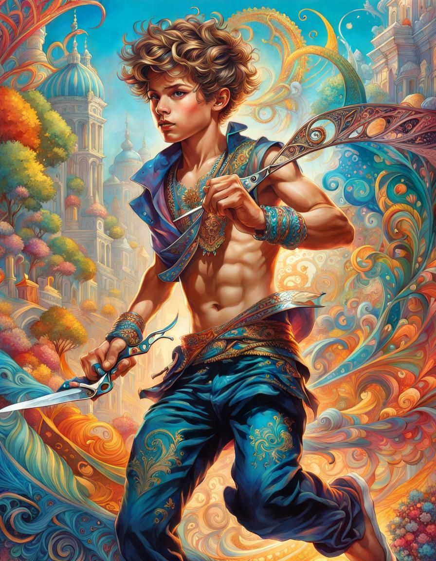 Running with Scissors